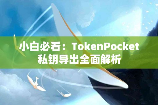 小白必看：TokenPocket私钥导出全面解析