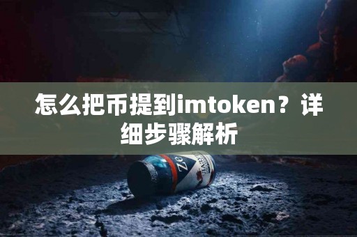 怎么把币提到imtoken？详细步骤解析