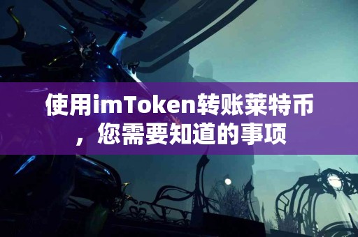 使用imToken转账莱特币,您需要知道的事项 使用imToken转账莱特币,您需要知道的事项