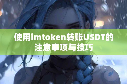 使用imtoken转账USDT的注意事项与技巧