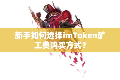 新手如何选择imToken矿工费购买方式？