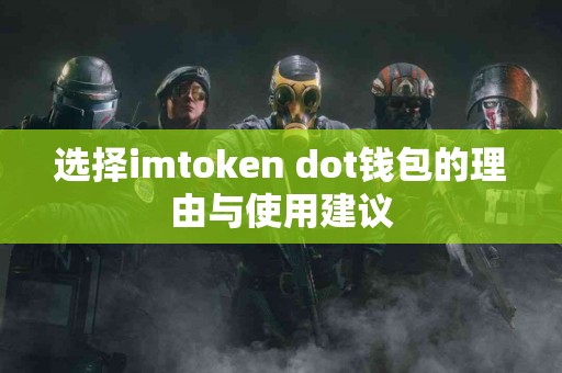 选择imtoken dot钱包的理由与使用建议